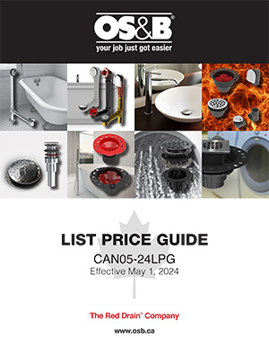 OS&B Canada Illustrated List Price Guide - May 1, 2024