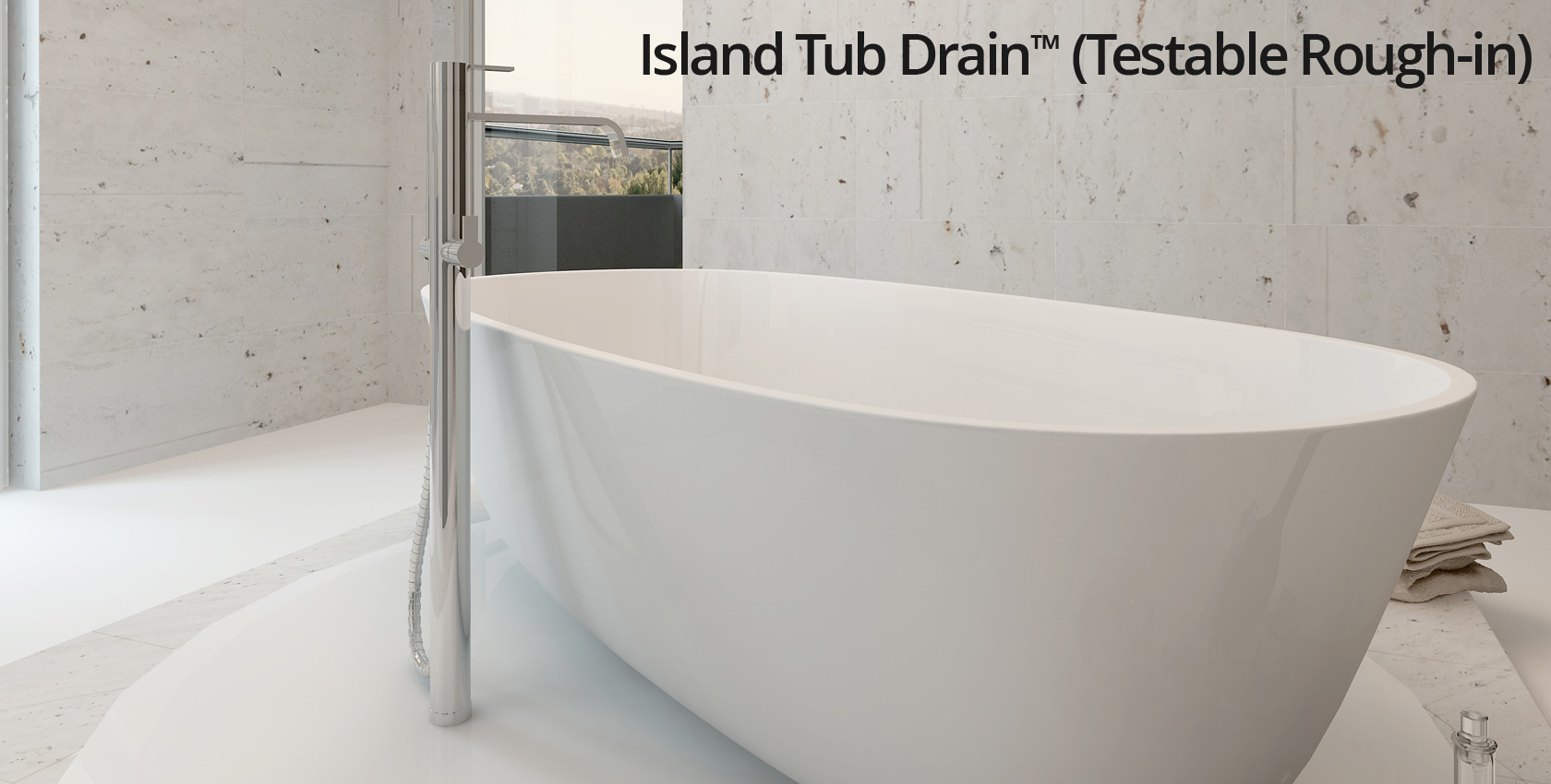 Island Tub Drain Testable Rough In Os B Your Job Just